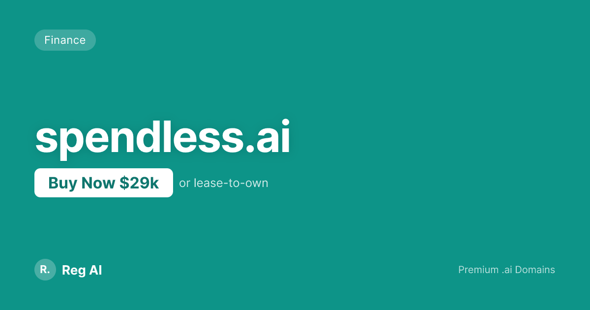 Spendless
